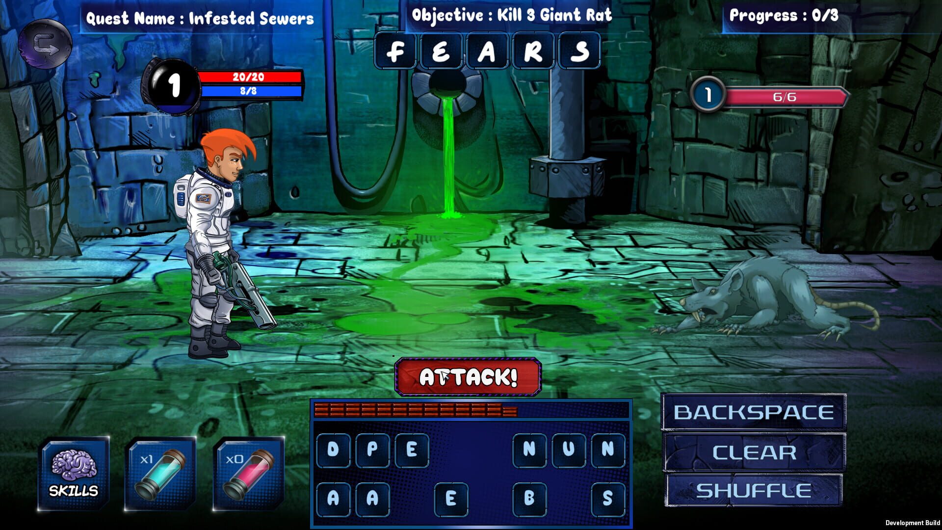 Orbi's Chronicles - Screenshot
