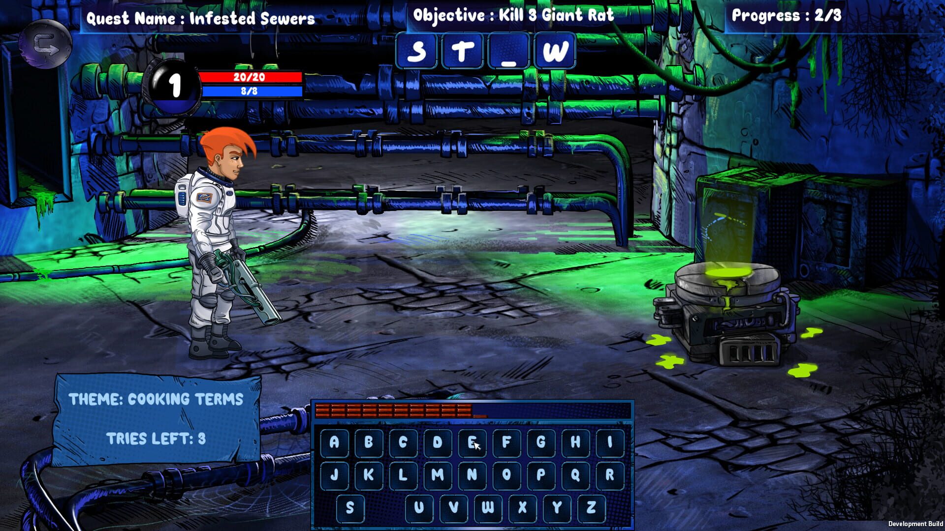 Orbi's Chronicles - Screenshot