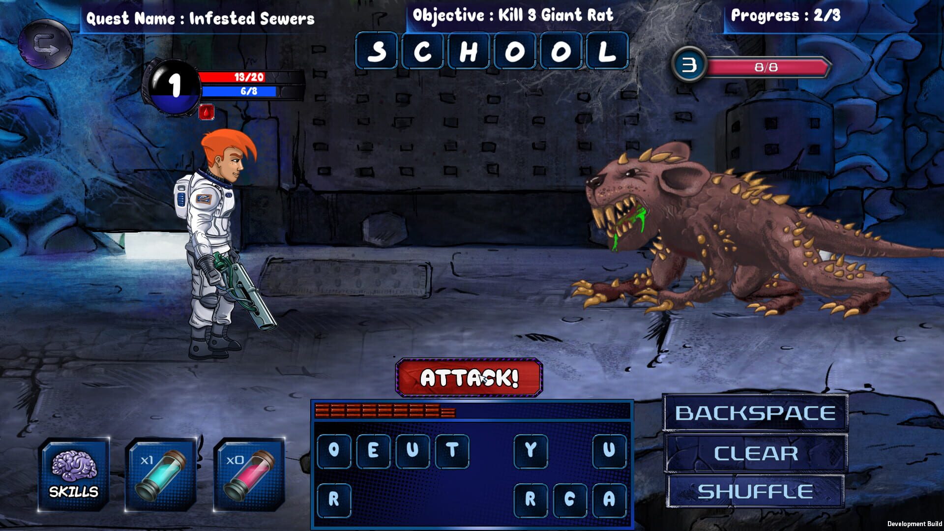 Orbi's Chronicles - Screenshot