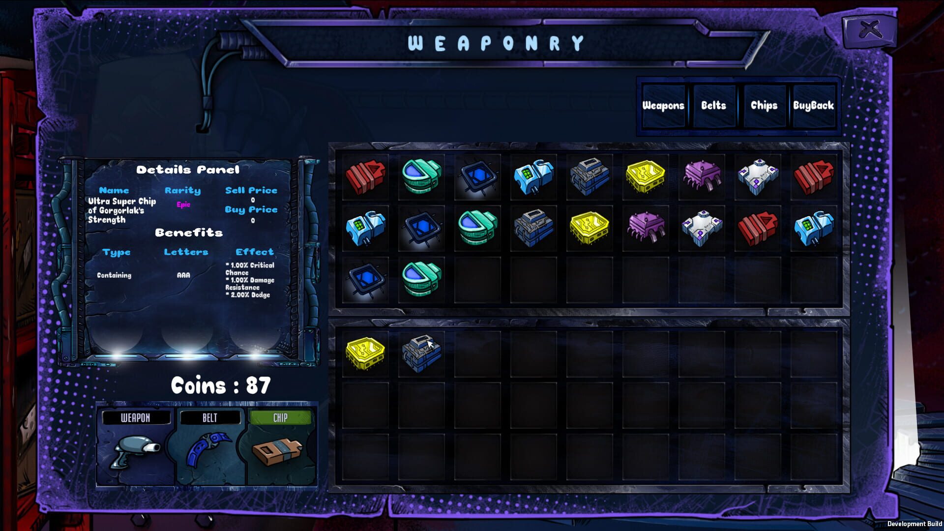 Orbi's Chronicles - Screenshot