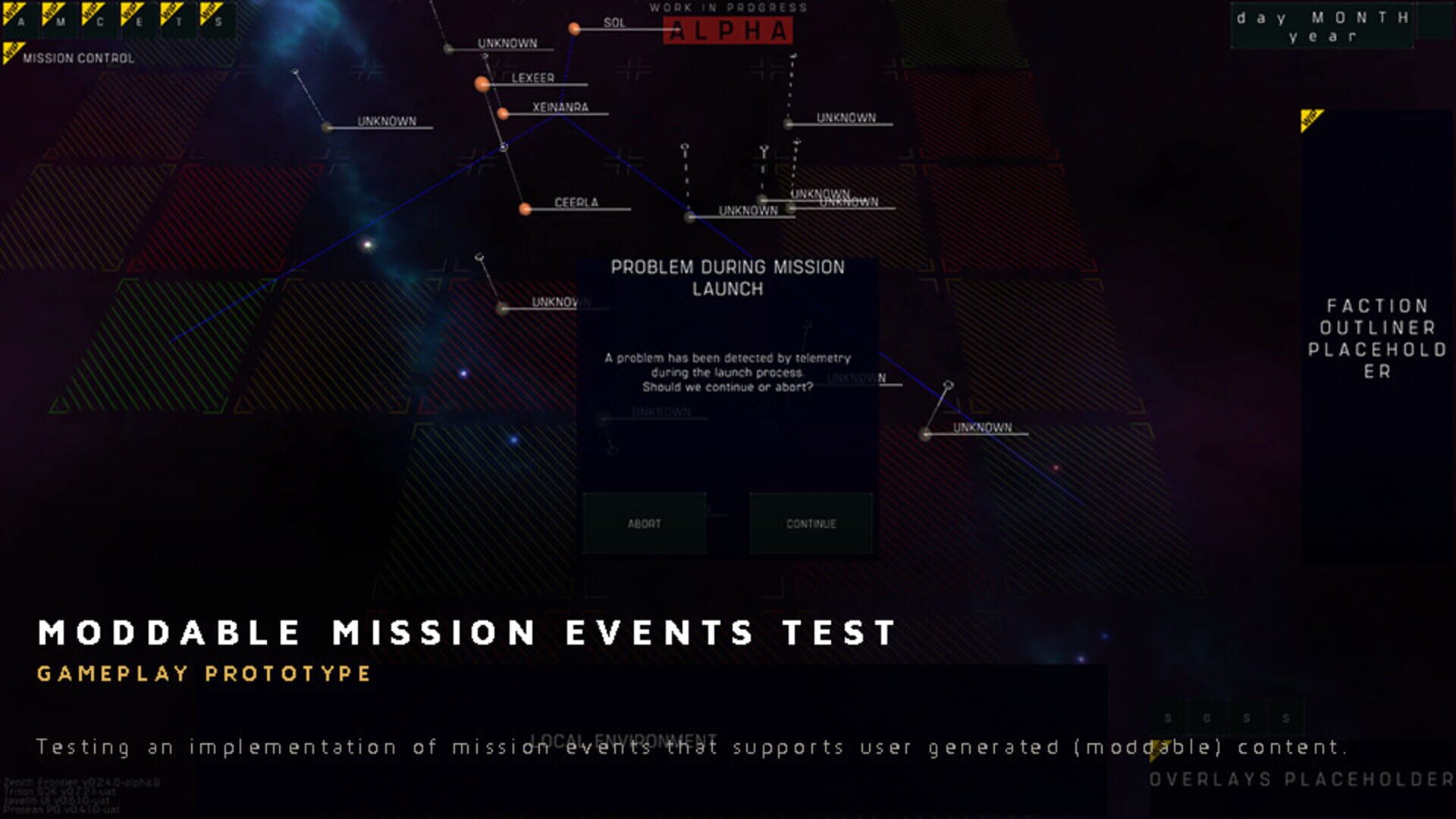 Zenith Frontier - Screenshot