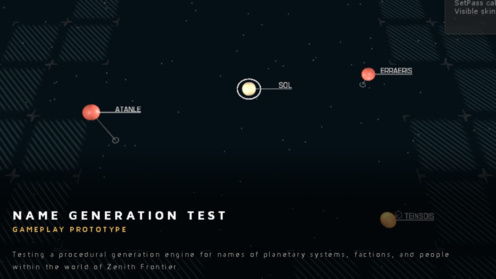 Zenith Frontier - Screenshot