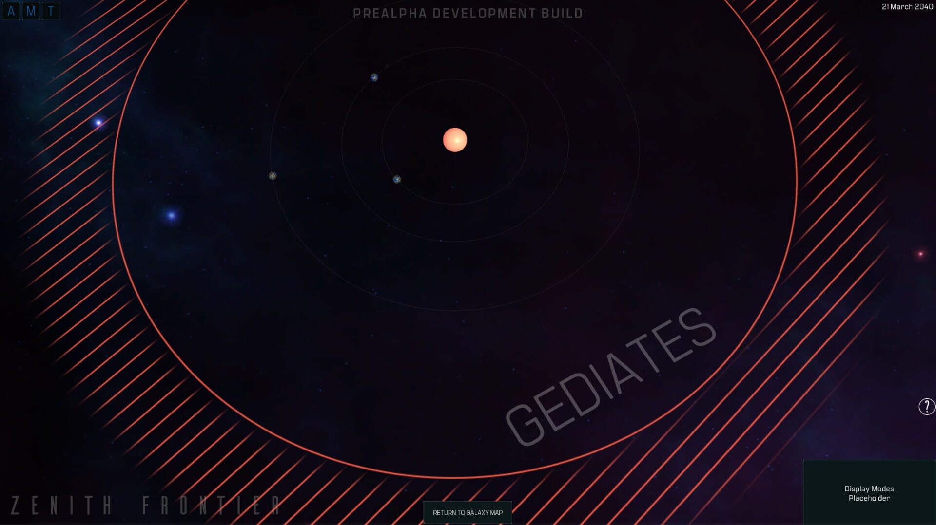 Zenith Frontier - Screenshot
