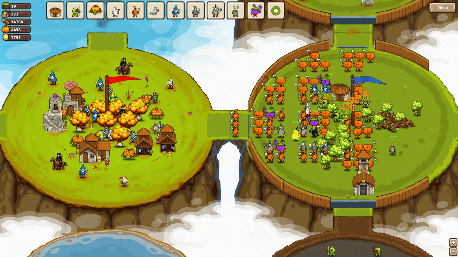 Circle Empires: Apex Monsters! screenshot