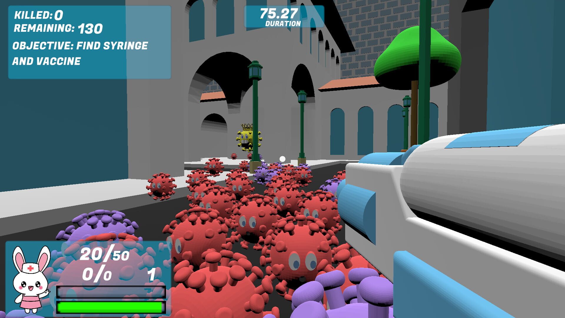 Pandemic Bunny - Screenshot