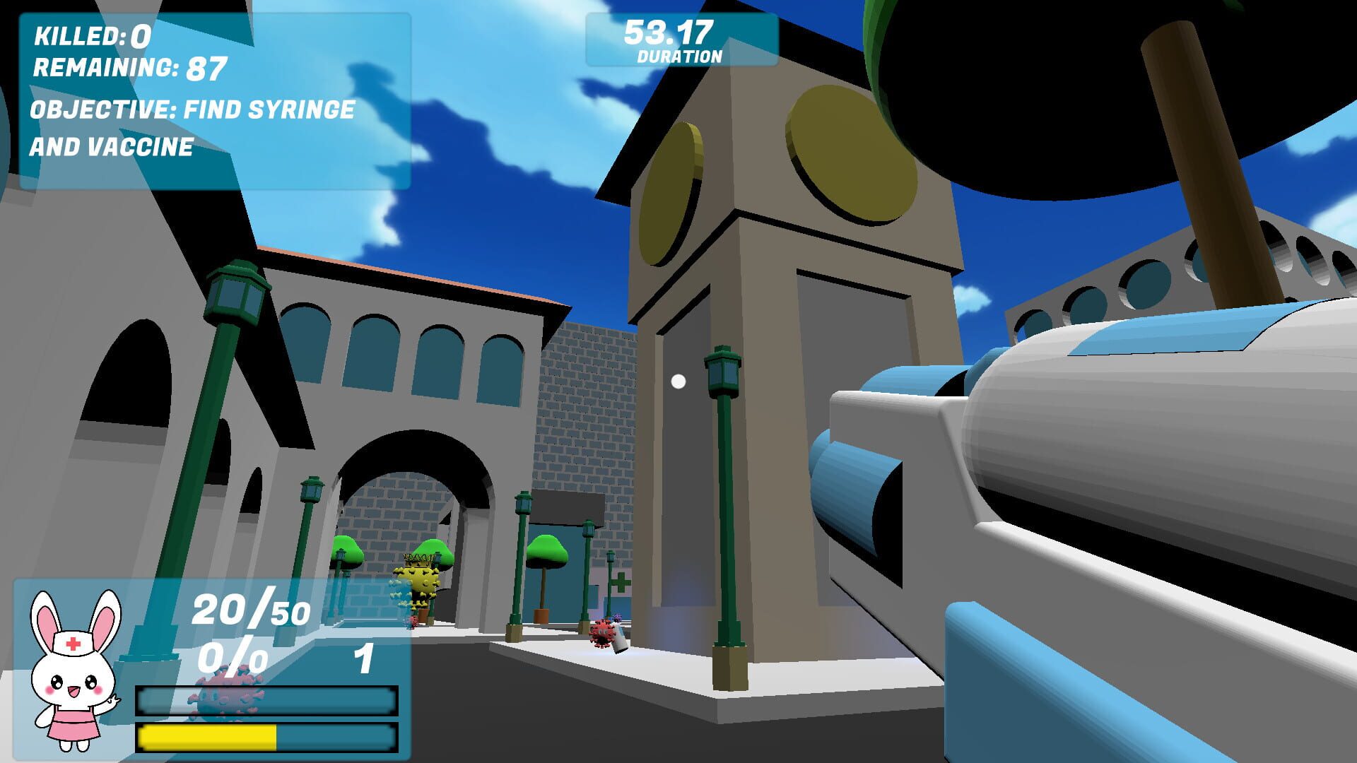 Pandemic Bunny - Screenshot