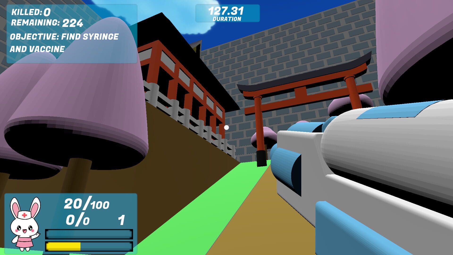 Pandemic Bunny - Screenshot
