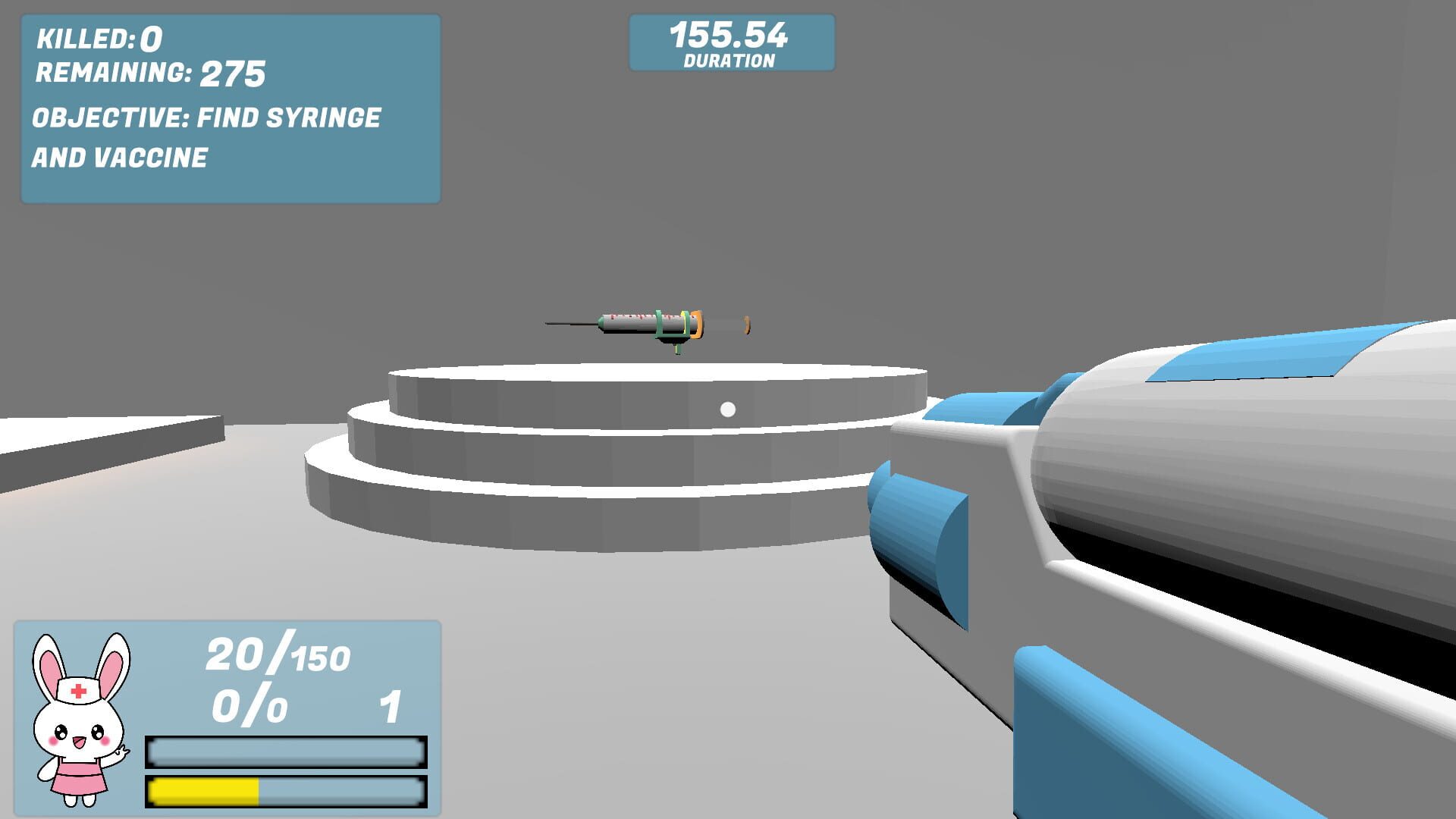 Pandemic Bunny - Screenshot