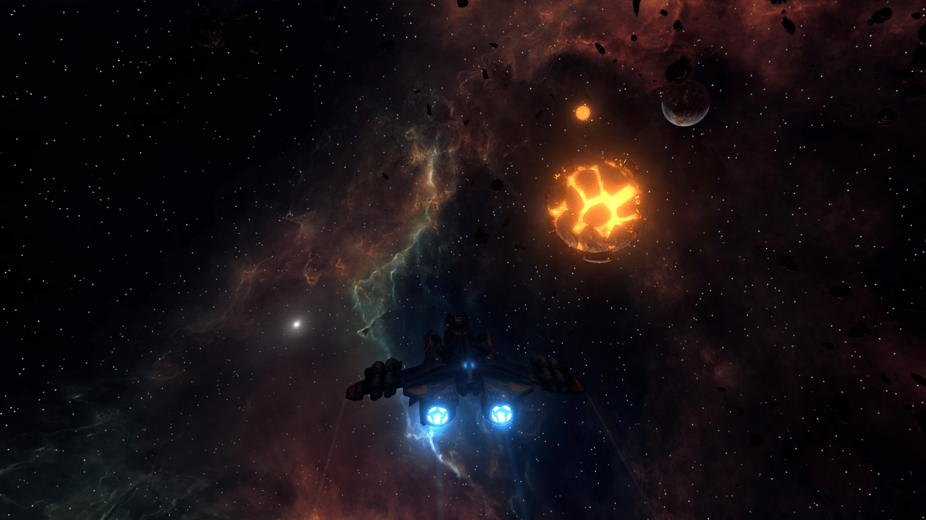 Starpoint Gemini Warlords: Rise of Numibia screenshot