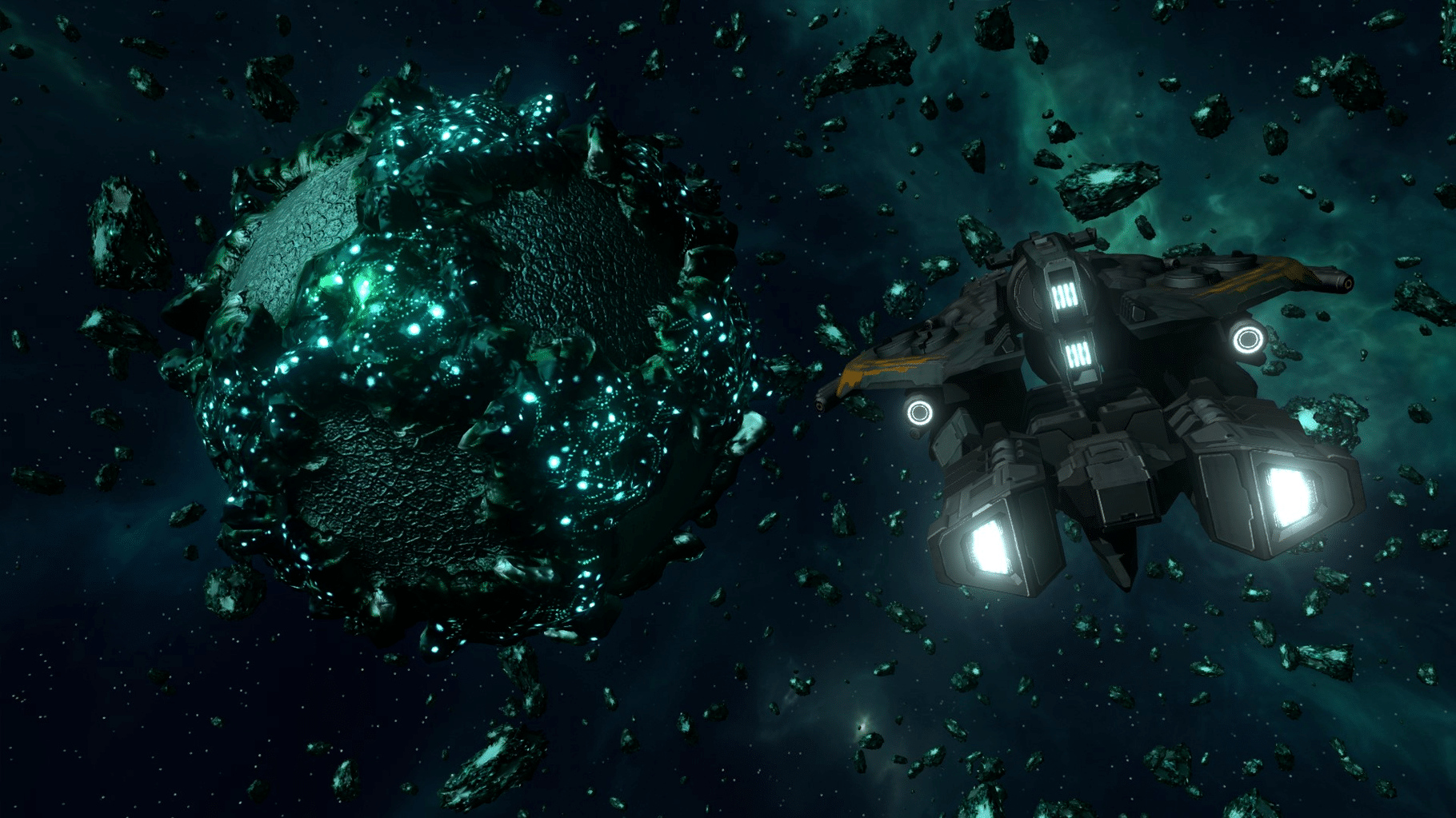 Starpoint Gemini Warlords: Rise of Numibia screenshot