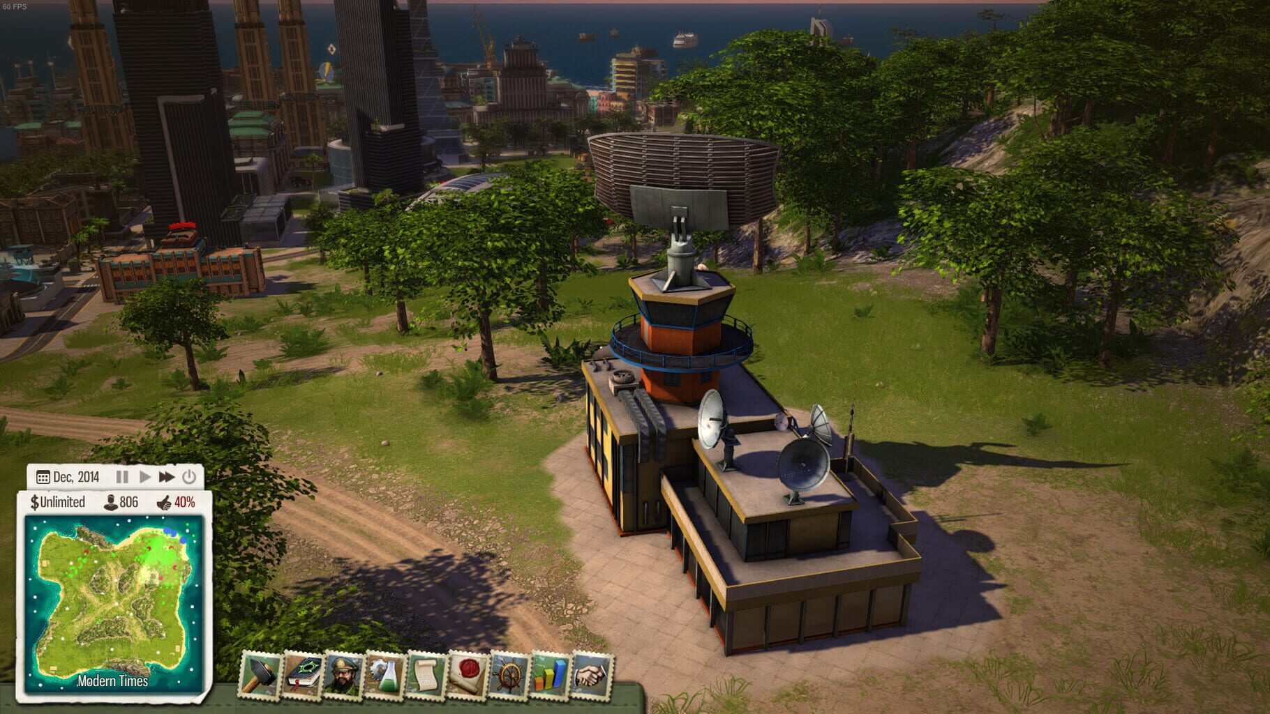 Captura de pantalla - Tropico 5: Espionage