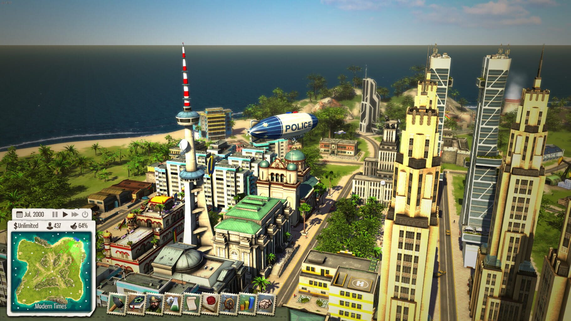 Captura de pantalla - Tropico 5: Espionage