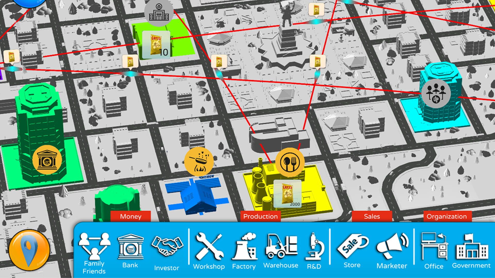 Mega Capital - Screenshot