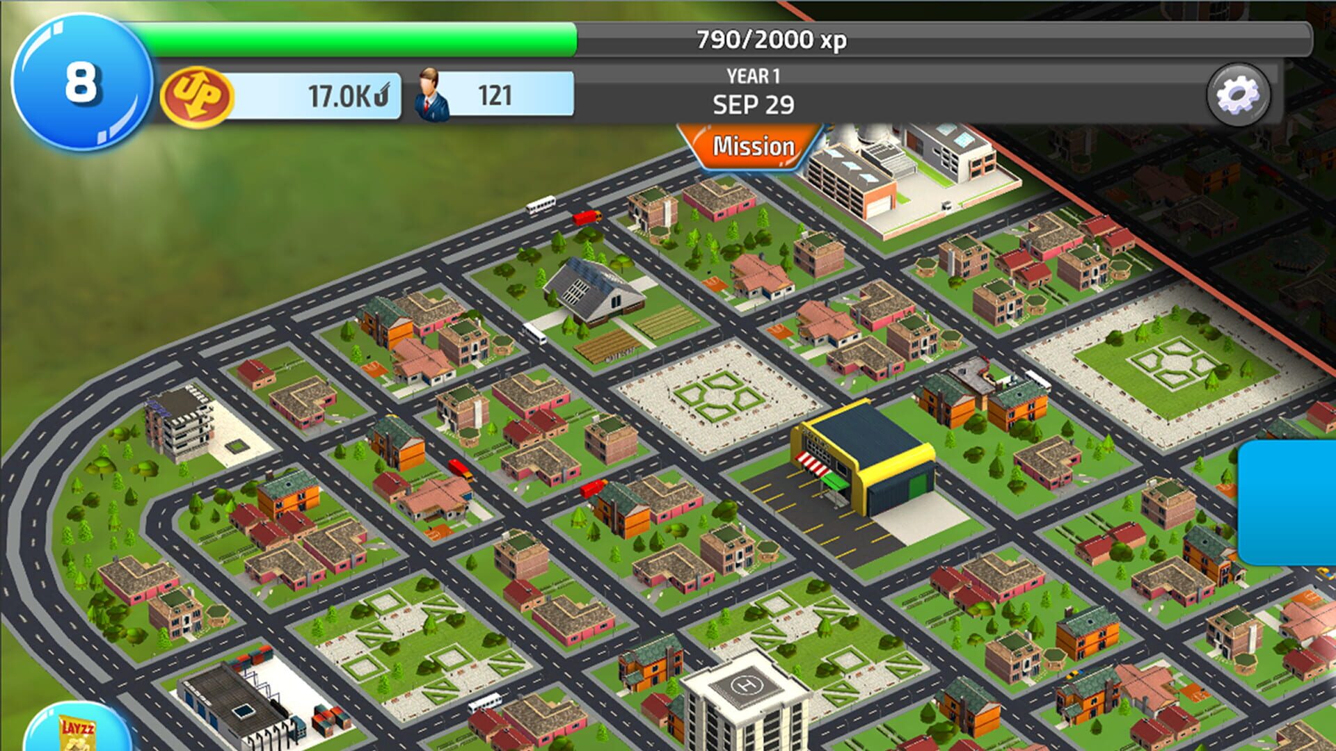 Mega Capital - Screenshot