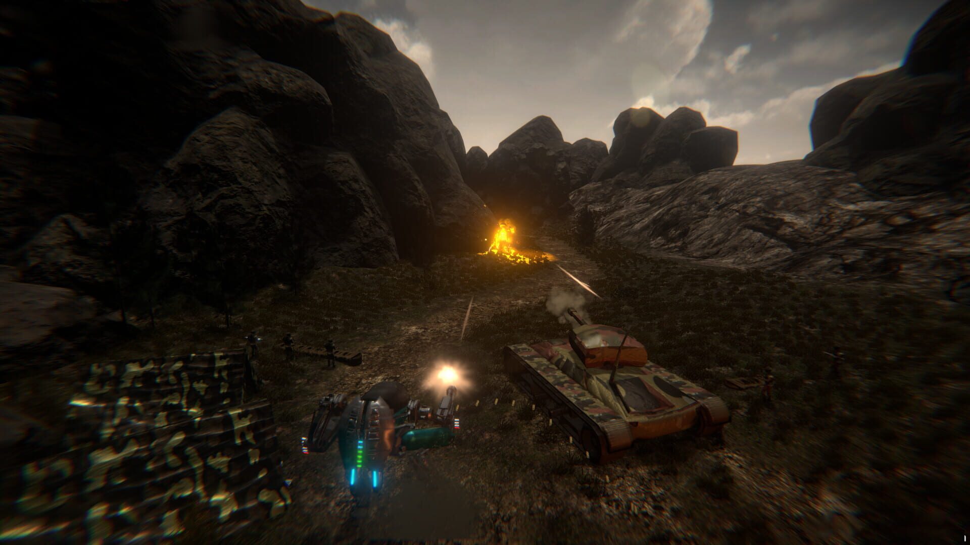 Stolen Rage - Screenshot