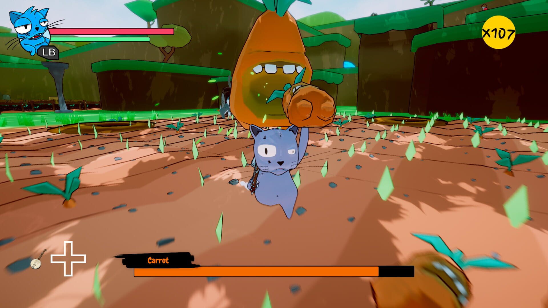 Hobo Cat Adventures - Screenshot