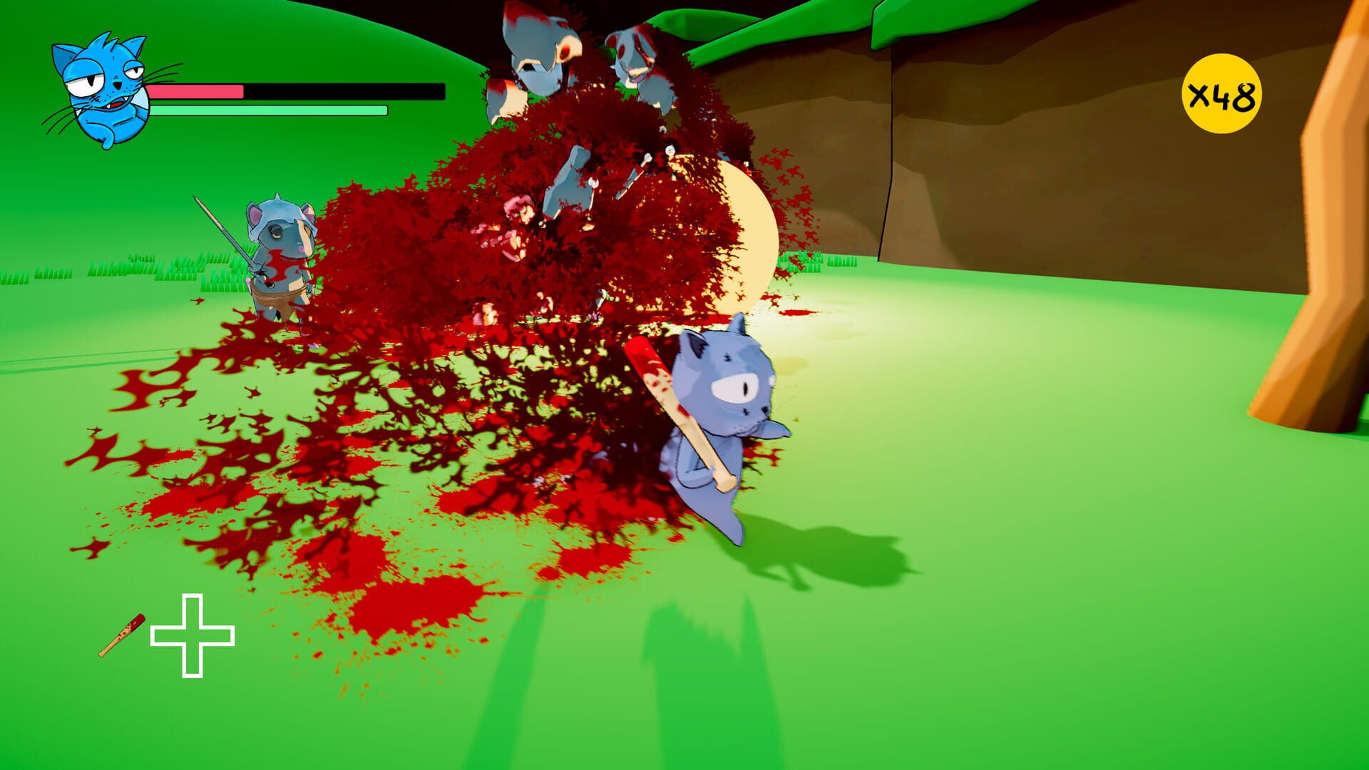 Hobo Cat Adventures - Screenshot