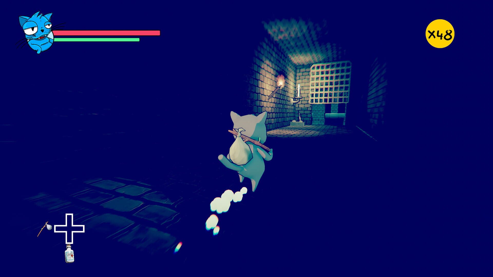 Hobo Cat Adventures - Screenshot