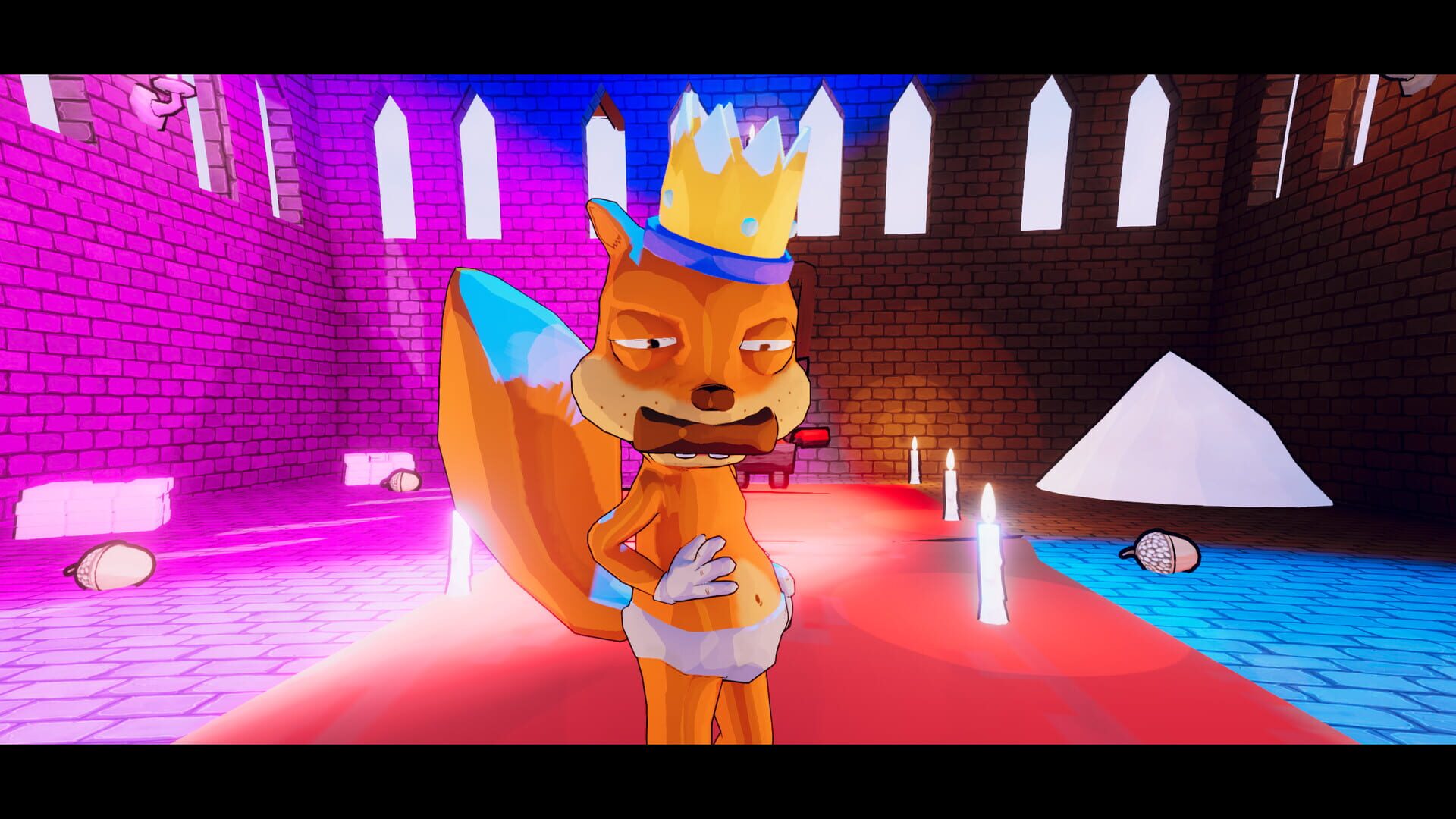 Hobo Cat Adventures - Screenshot