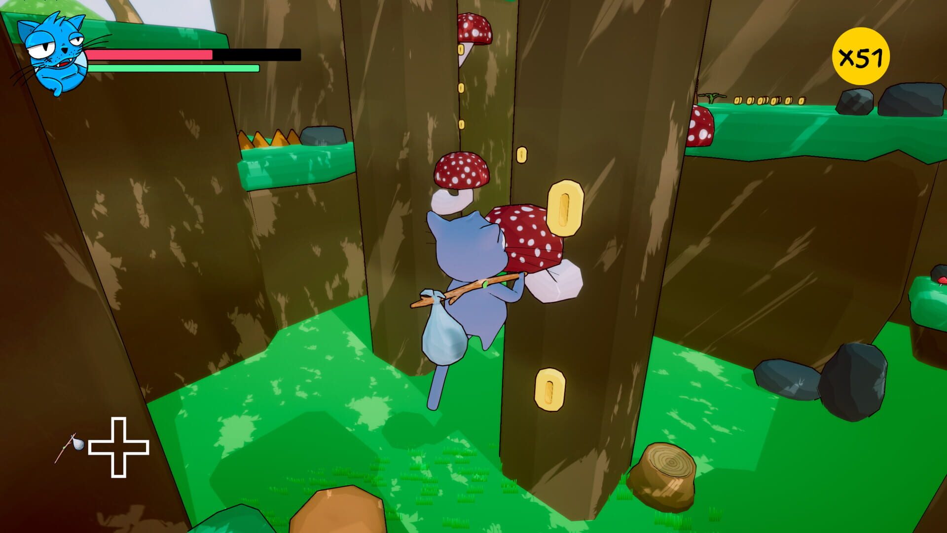Hobo Cat Adventures - Screenshot