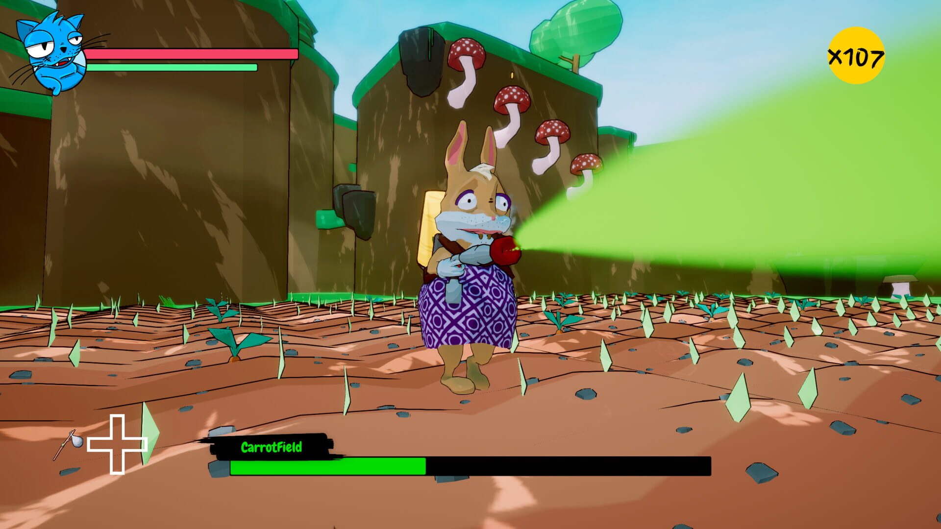 Hobo Cat Adventures - Screenshot