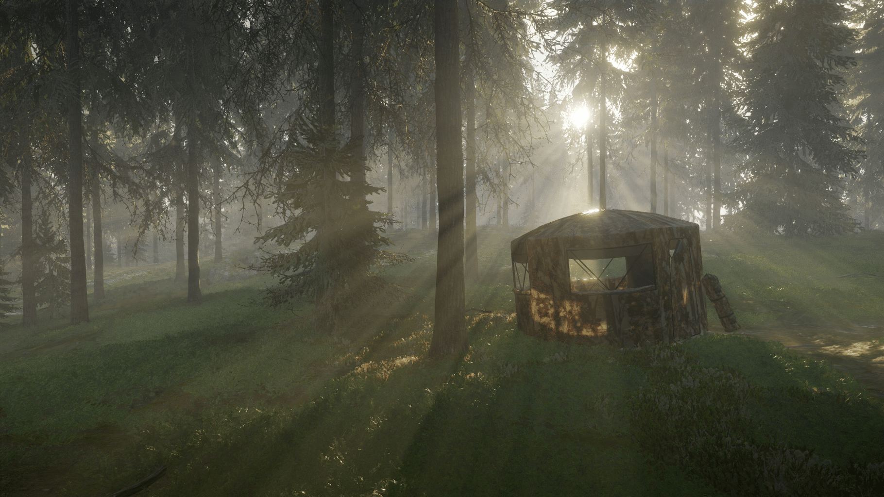 TheHunter: Call of the Wild - Tents & Ground Blinds screenshot