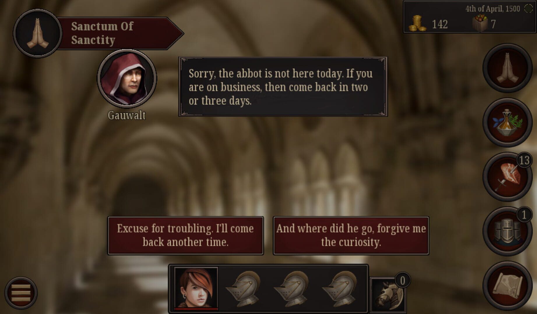 The Lost King of Avallon - Screenshot