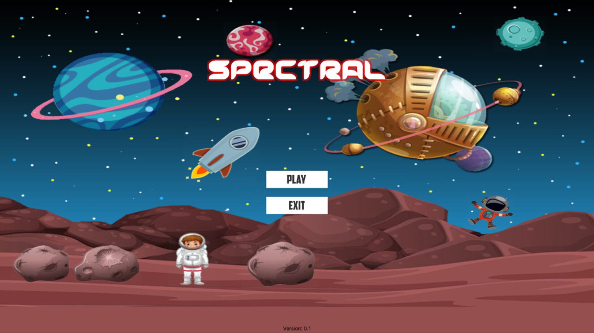 Spectral - Screenshot