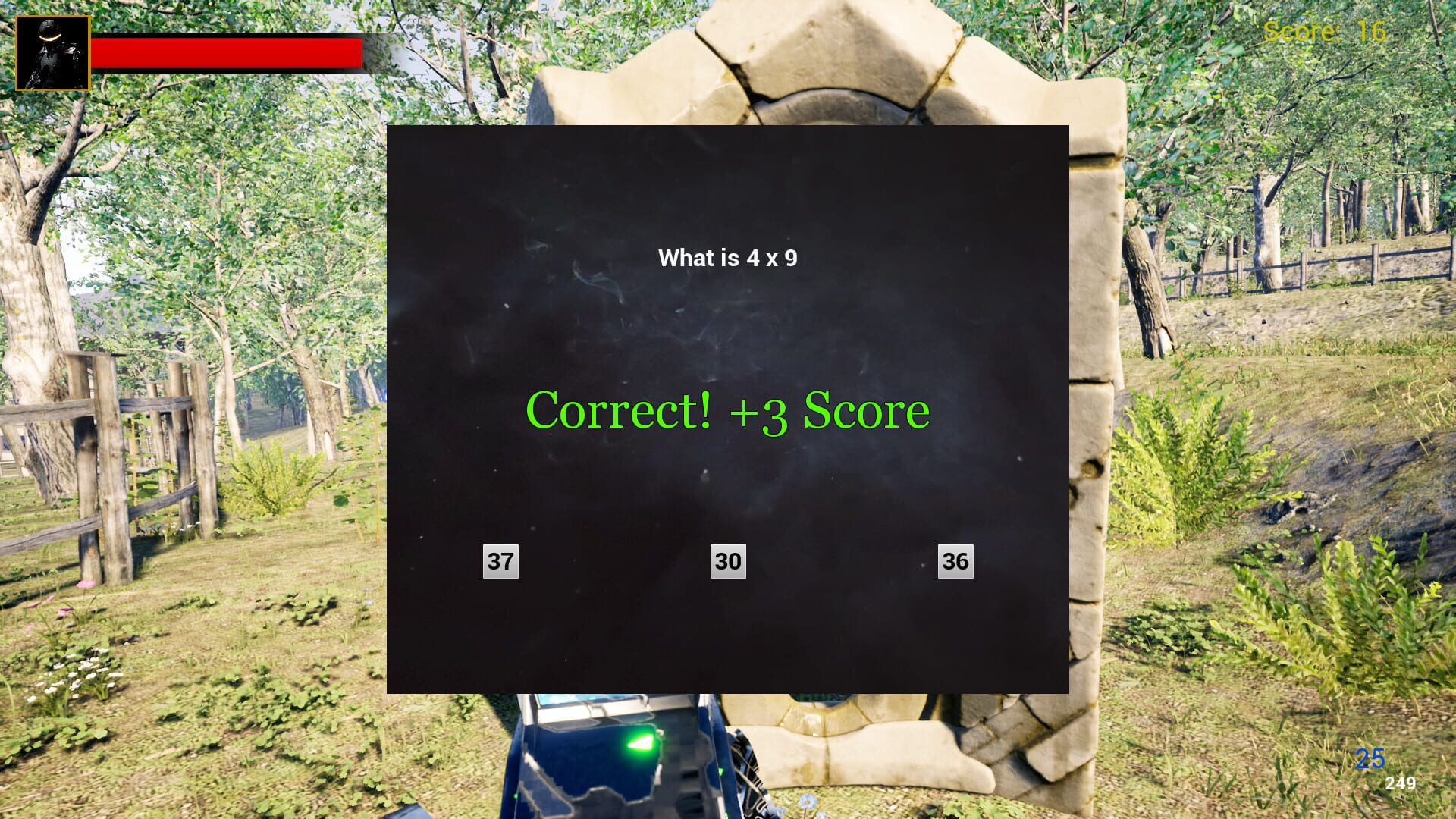 Mathematic Adventures - Screenshot