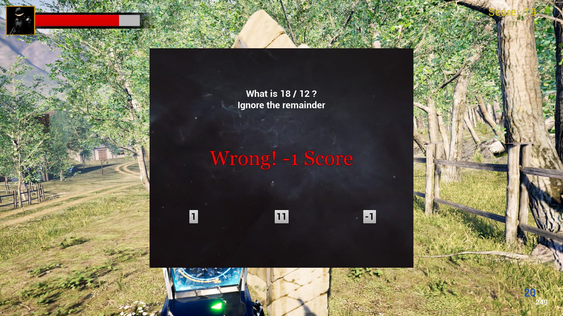 Mathematic Adventures - Screenshot