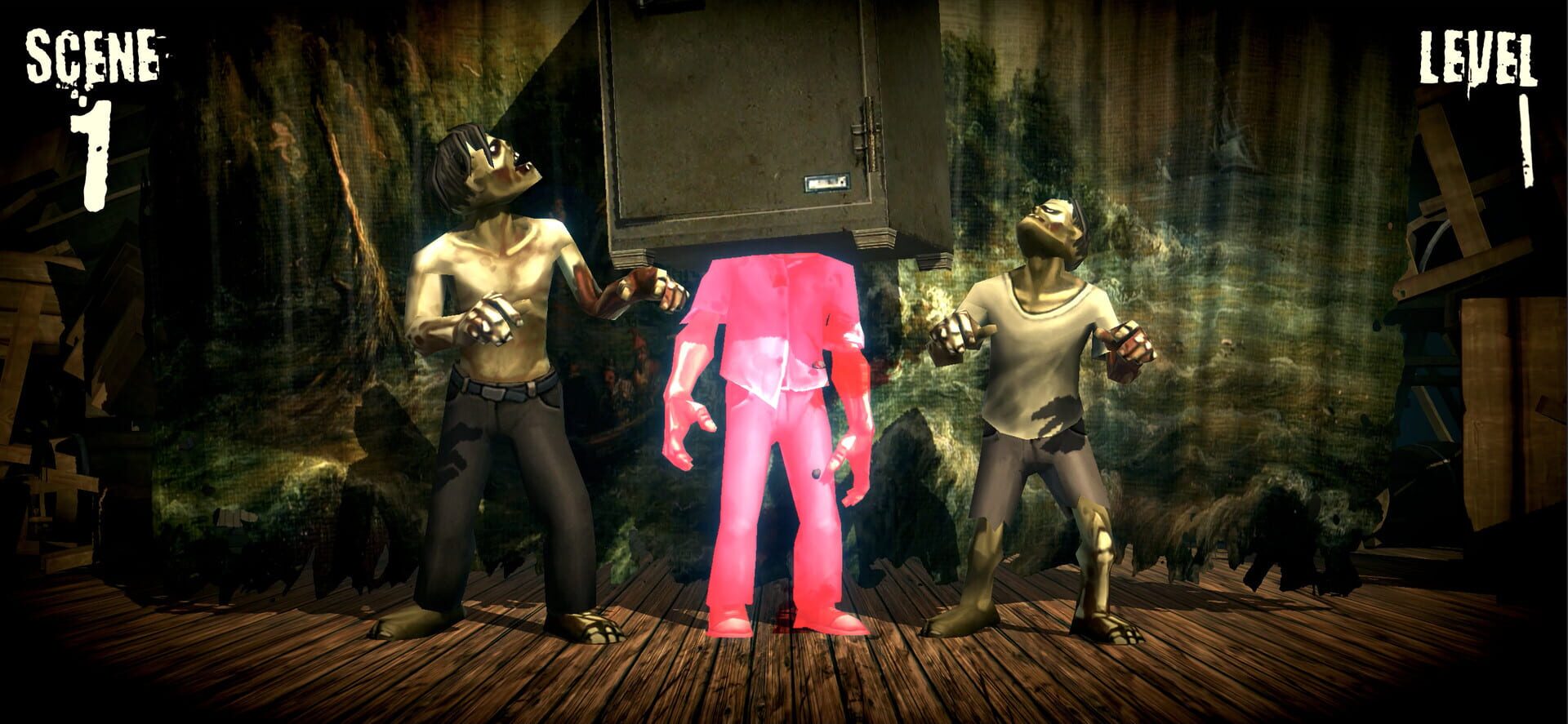 Tap-A-Zombie - Screenshot