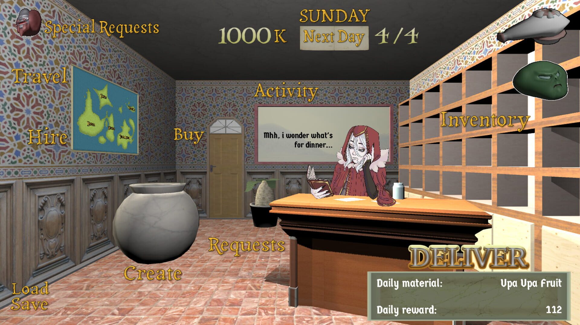 Mariuccha Alchemy Queen - Screenshot