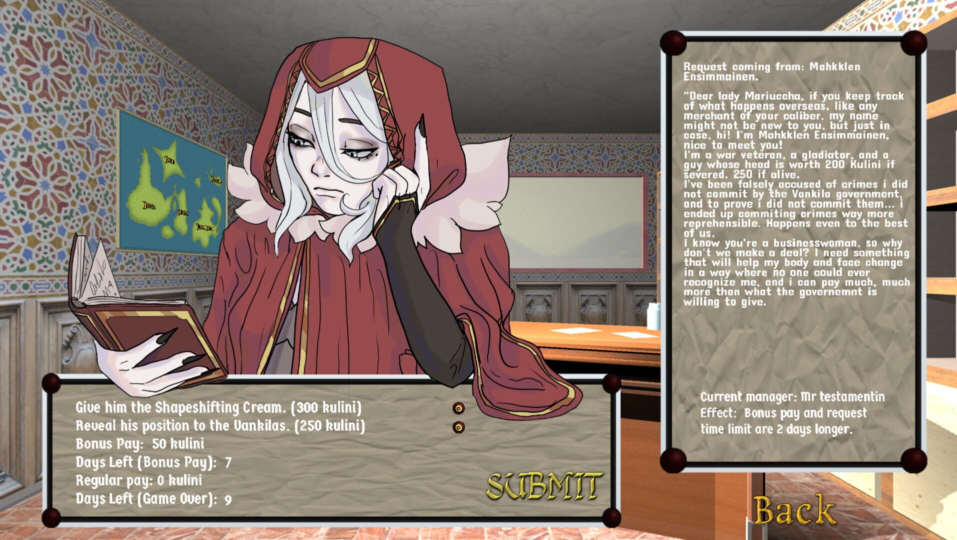Mariuccha Alchemy Queen - Screenshot