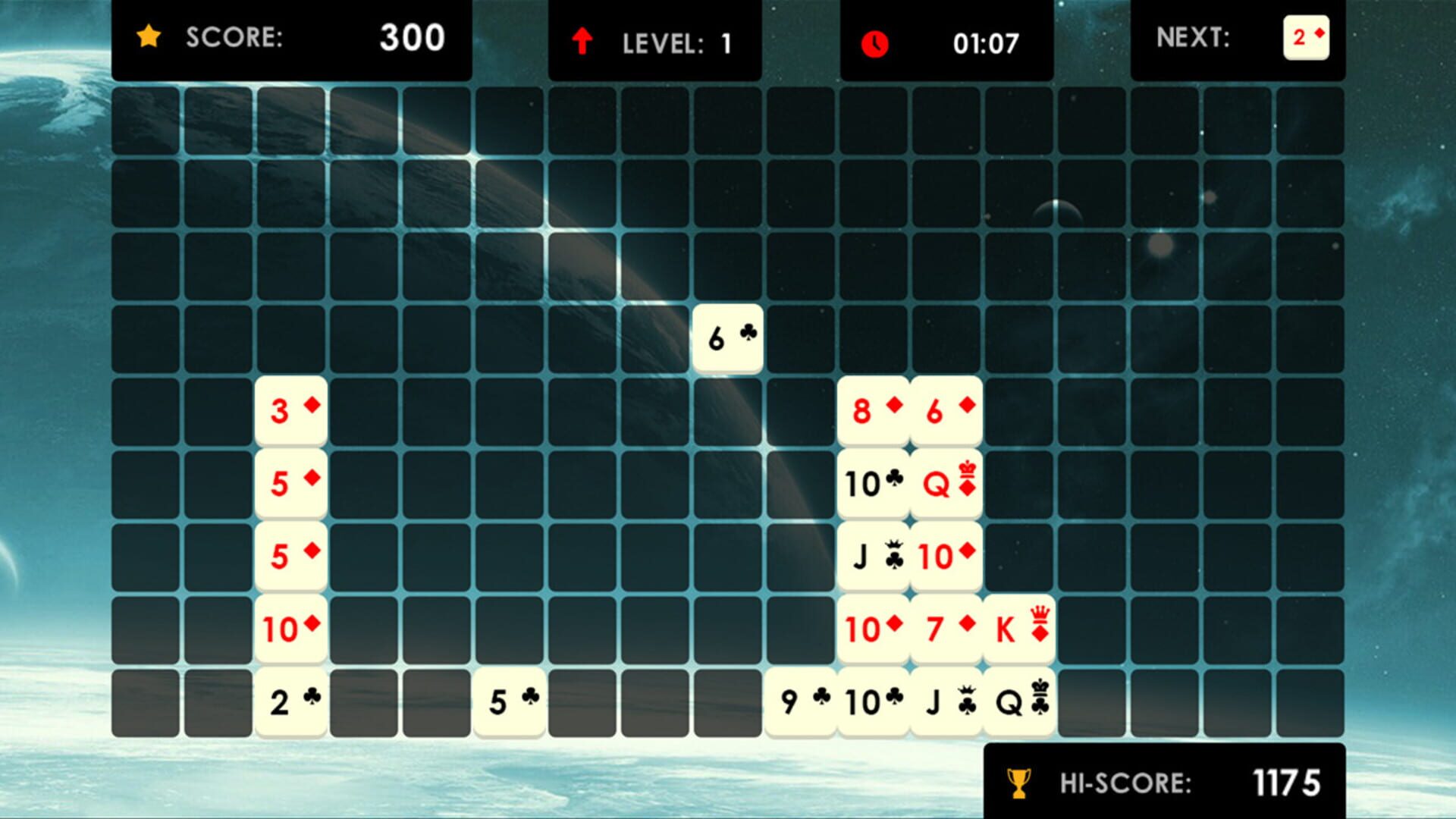 Soliterix - Screenshot