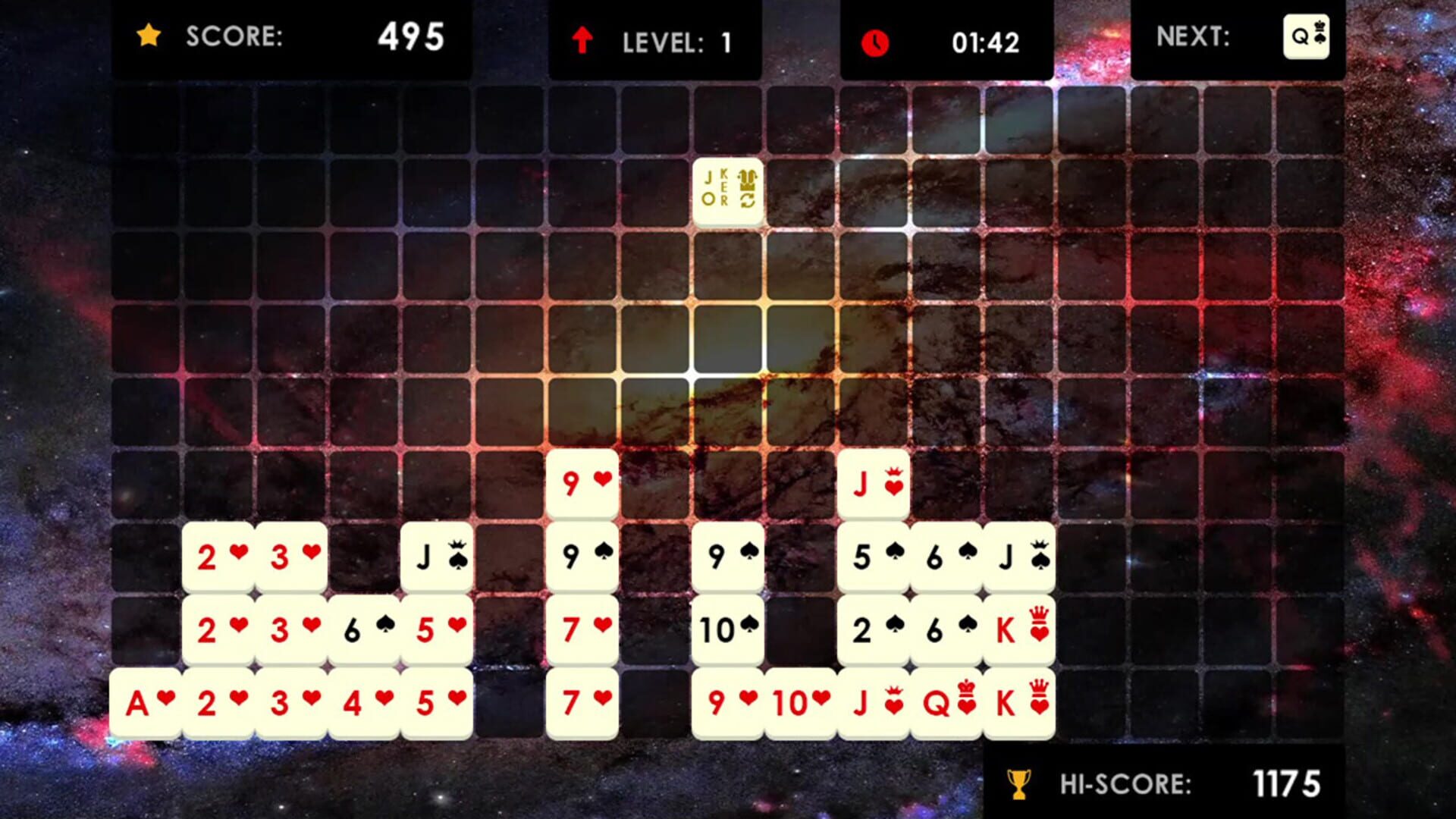 Soliterix - Screenshot
