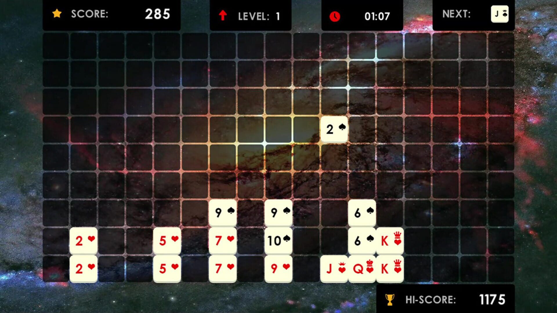 Soliterix - Screenshot
