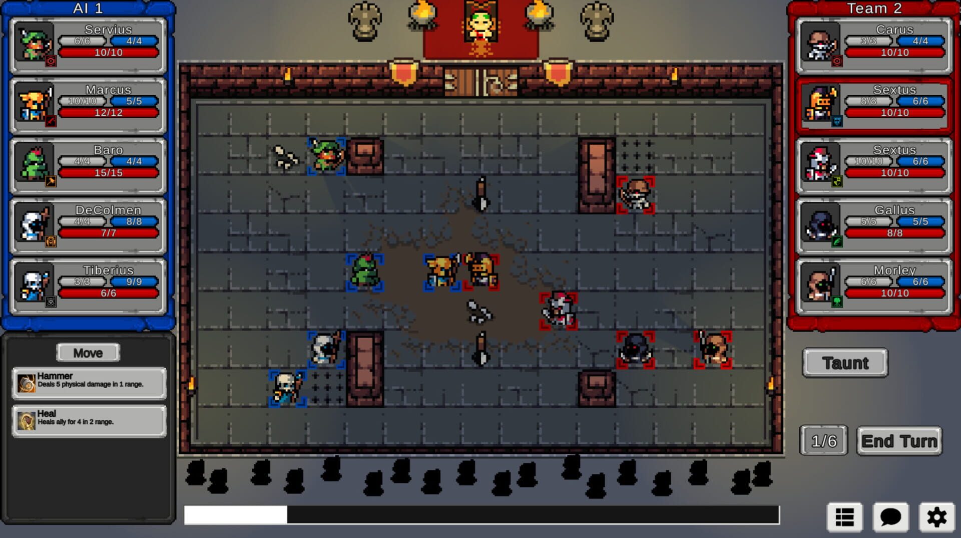 Irongrave: Tactics - Screenshot