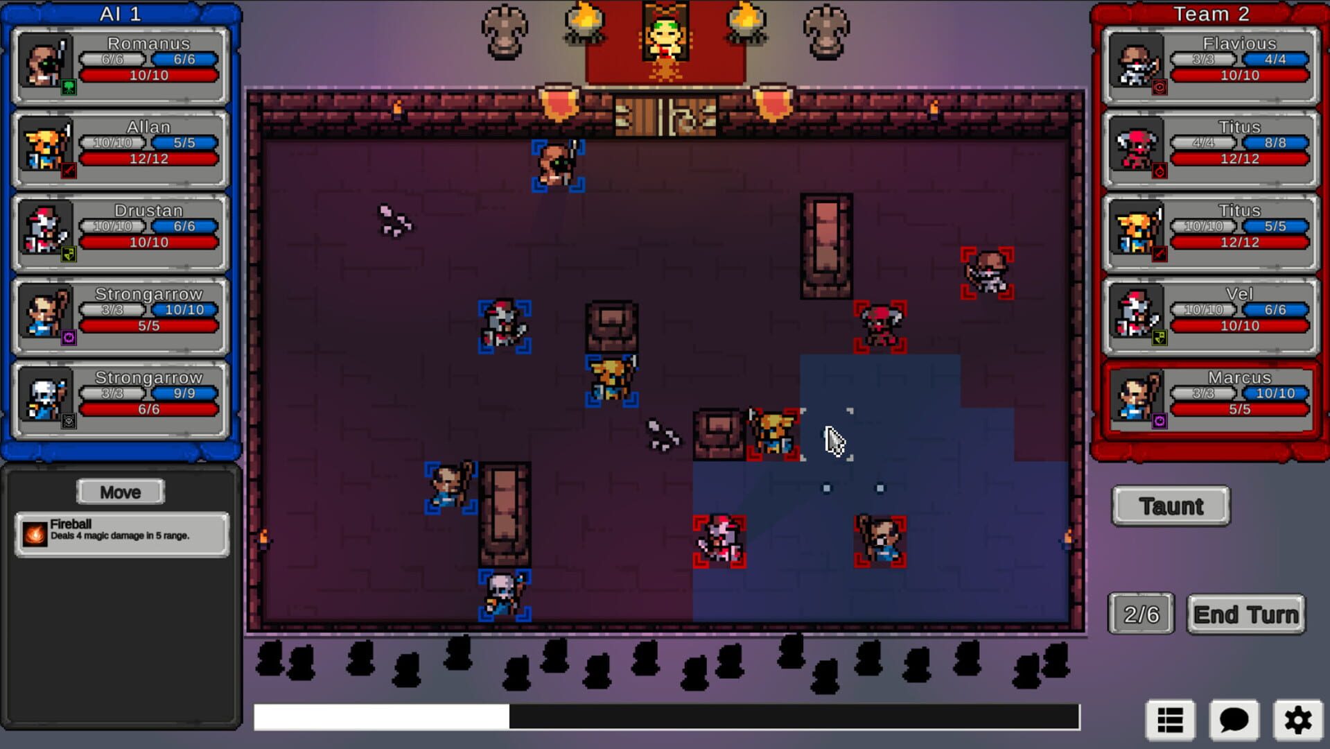 Irongrave: Tactics - Screenshot