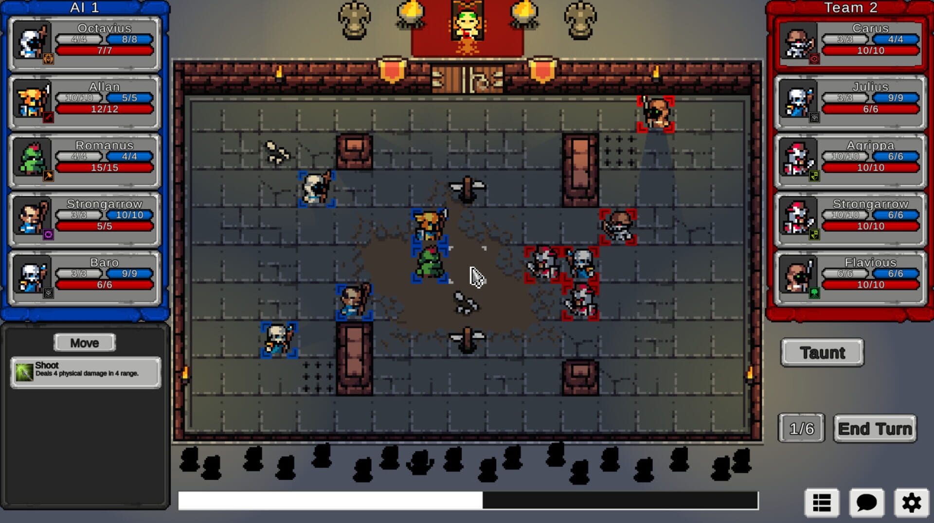 Irongrave: Tactics - Screenshot