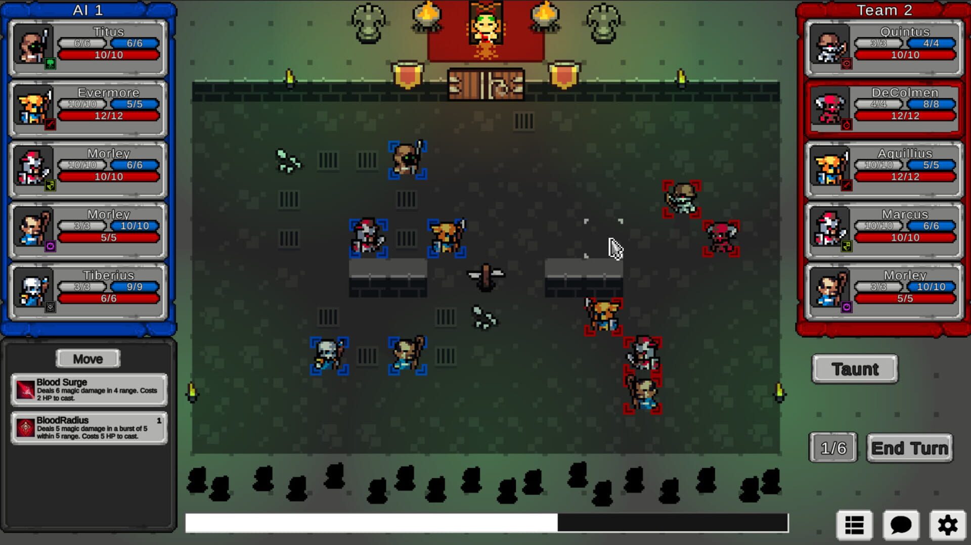 Irongrave: Tactics - Screenshot