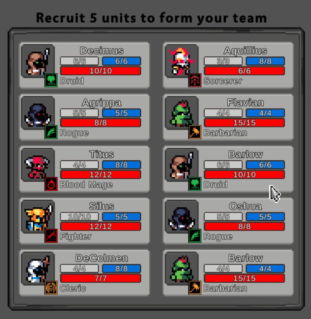Irongrave: Tactics - Screenshot