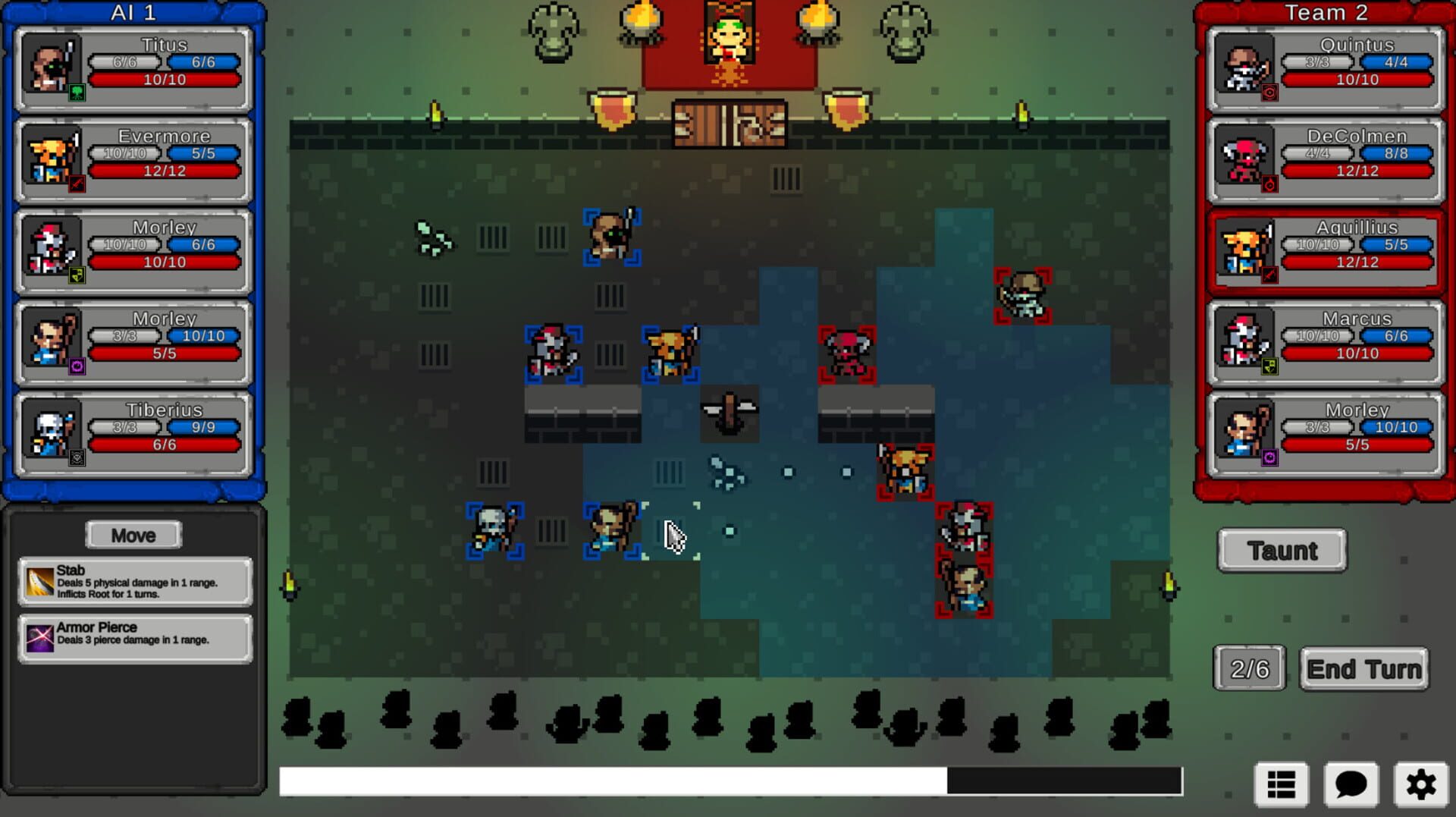 Irongrave: Tactics - Screenshot