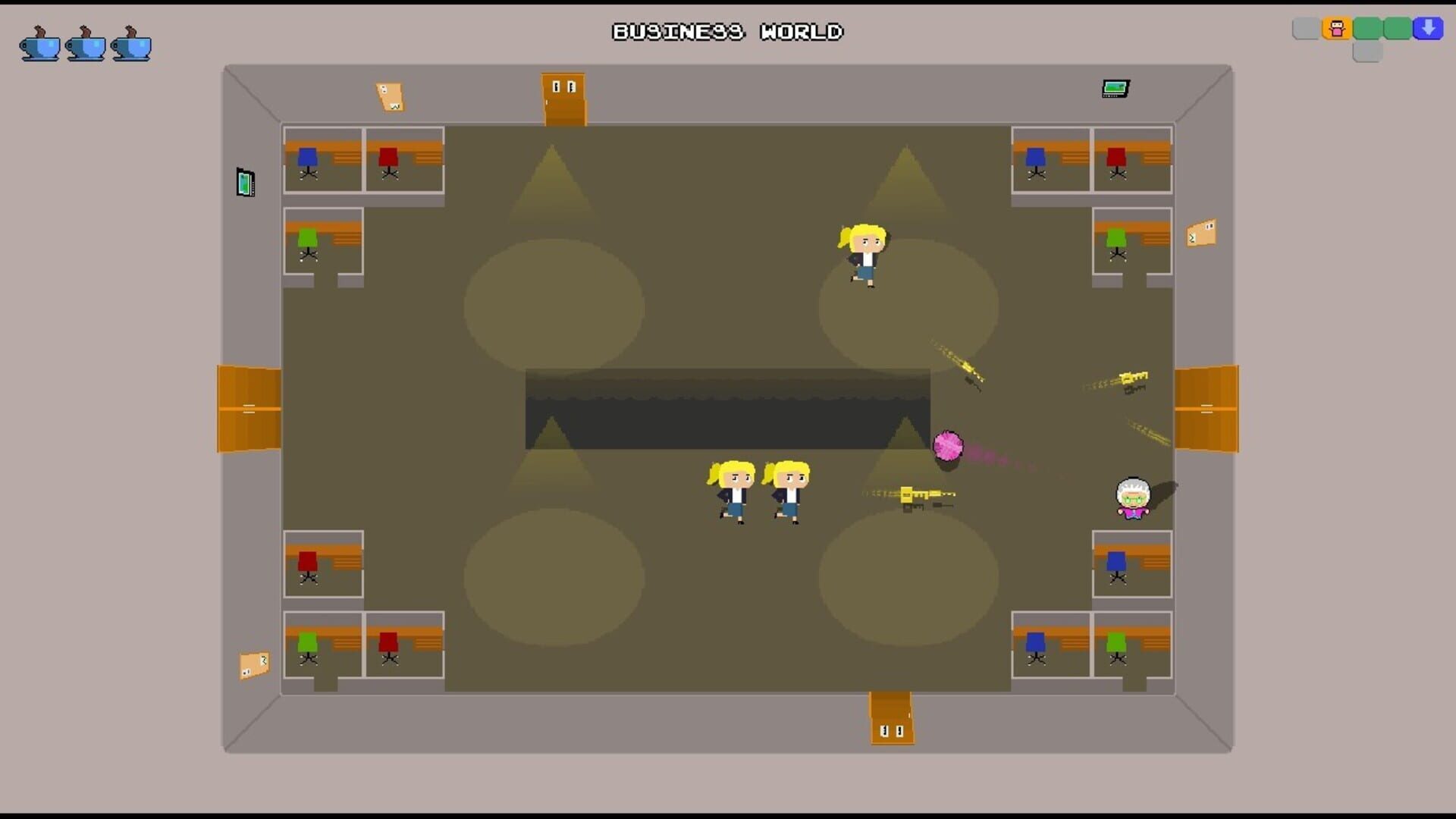 Grandpurrents - Screenshot