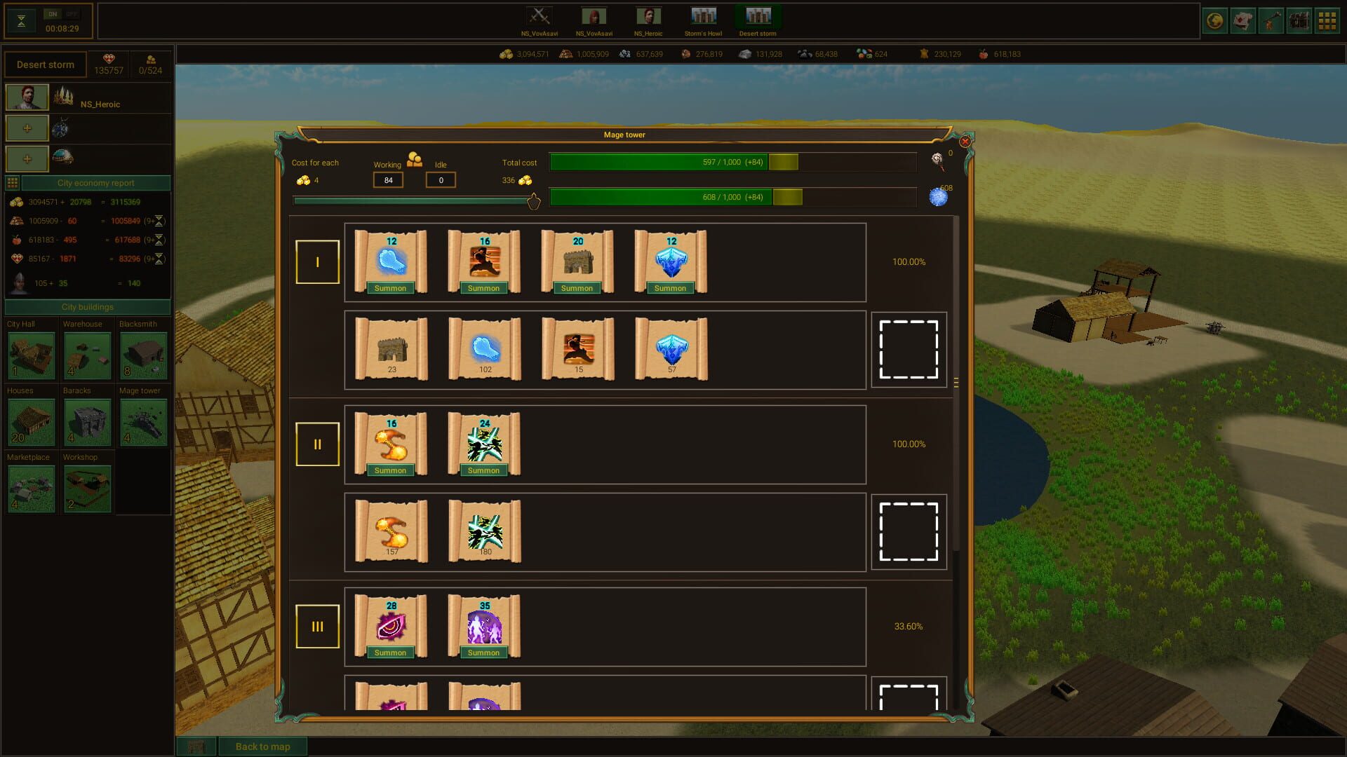 Lords of the Shattered Kingdom - Screenshot
