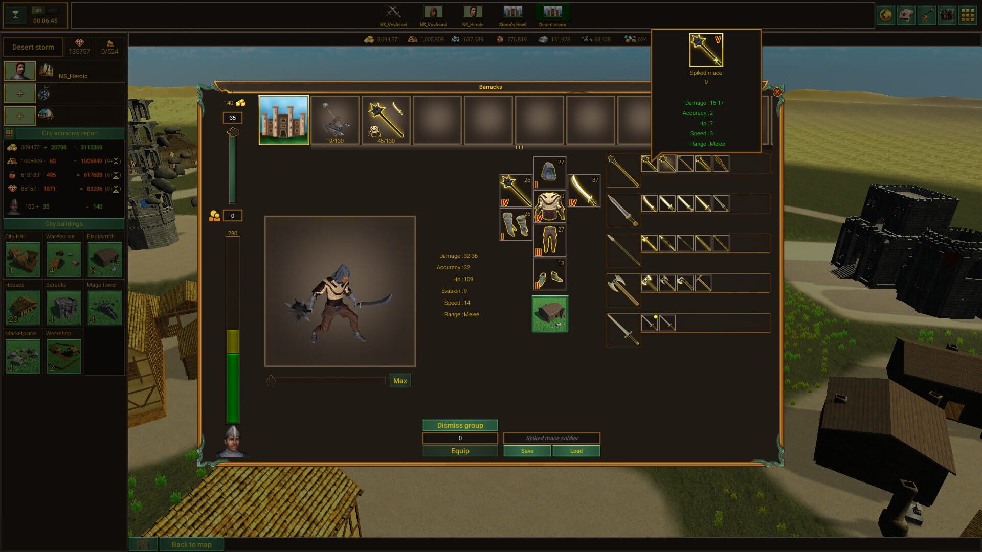 Lords of the Shattered Kingdom - Screenshot