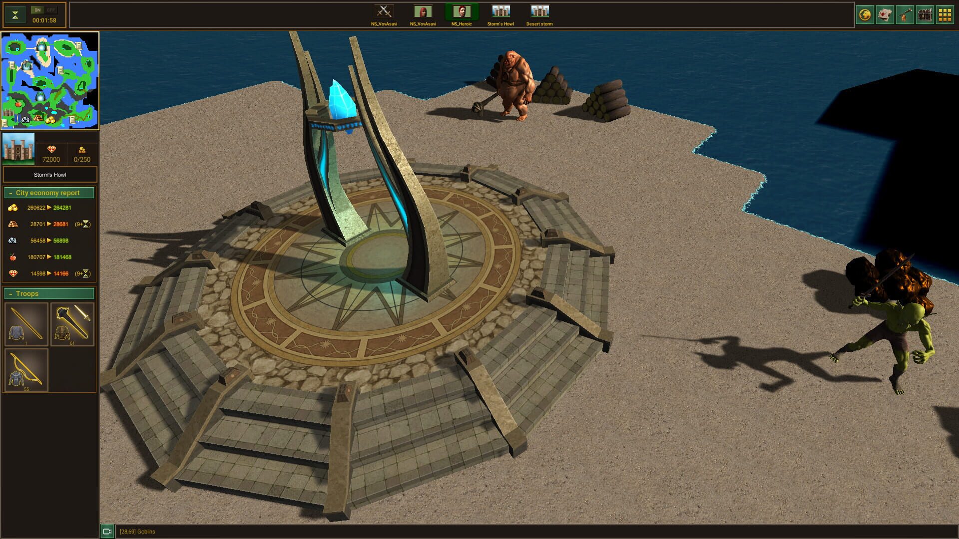 Lords of the Shattered Kingdom - Screenshot