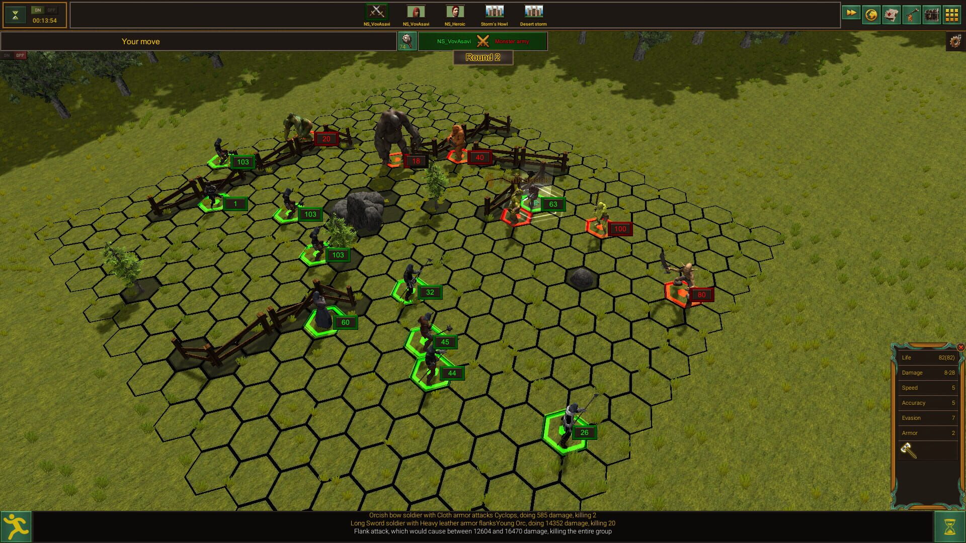 Lords of the Shattered Kingdom - Screenshot