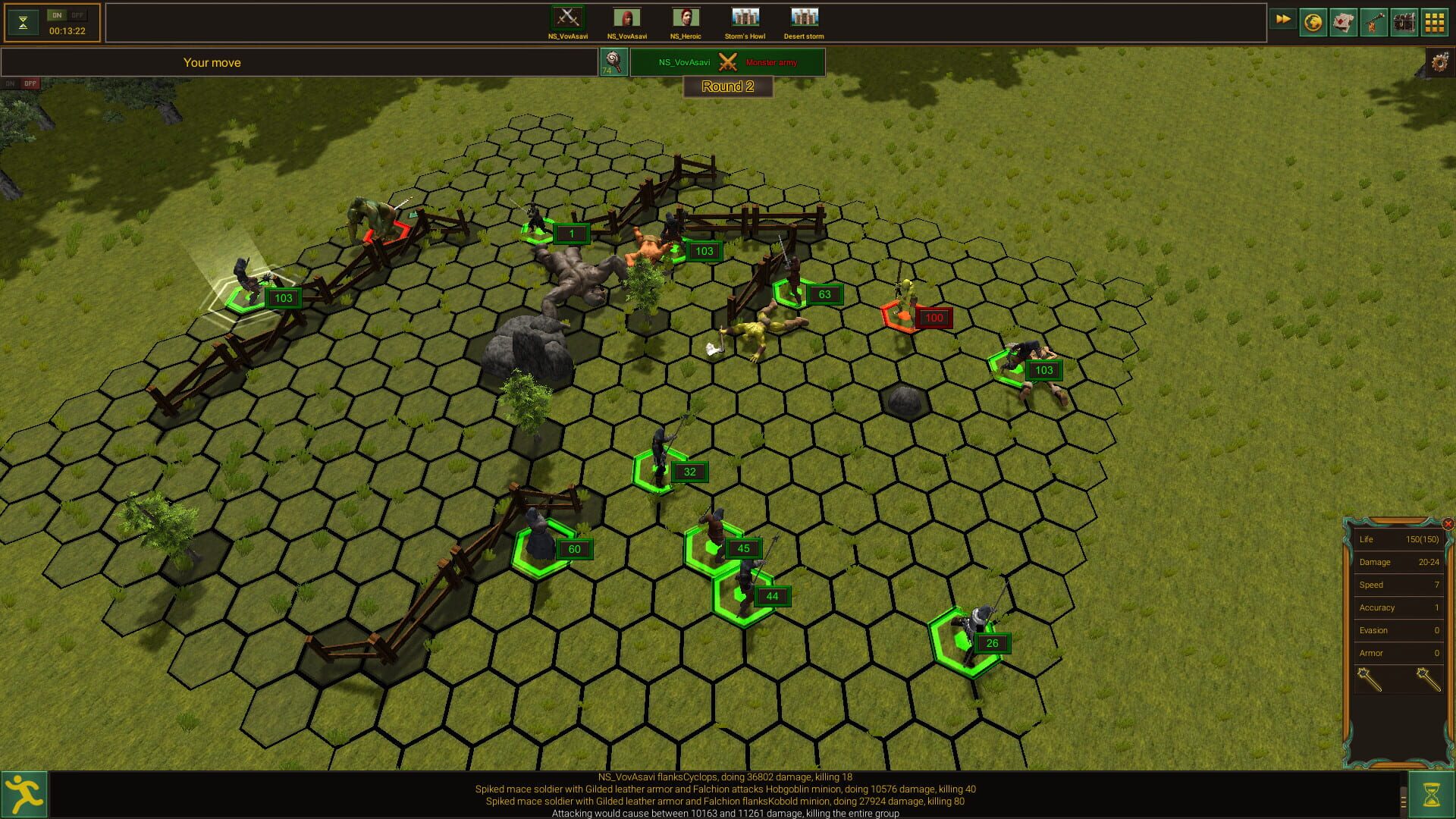 Lords of the Shattered Kingdom - Screenshot
