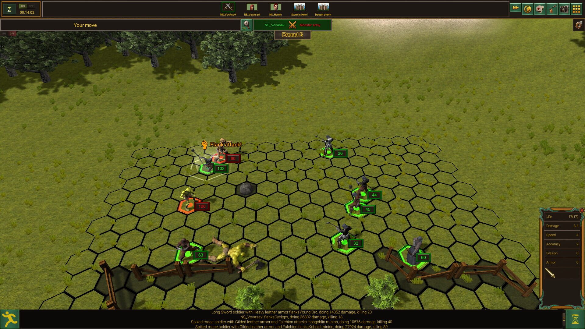 Lords of the Shattered Kingdom - Screenshot