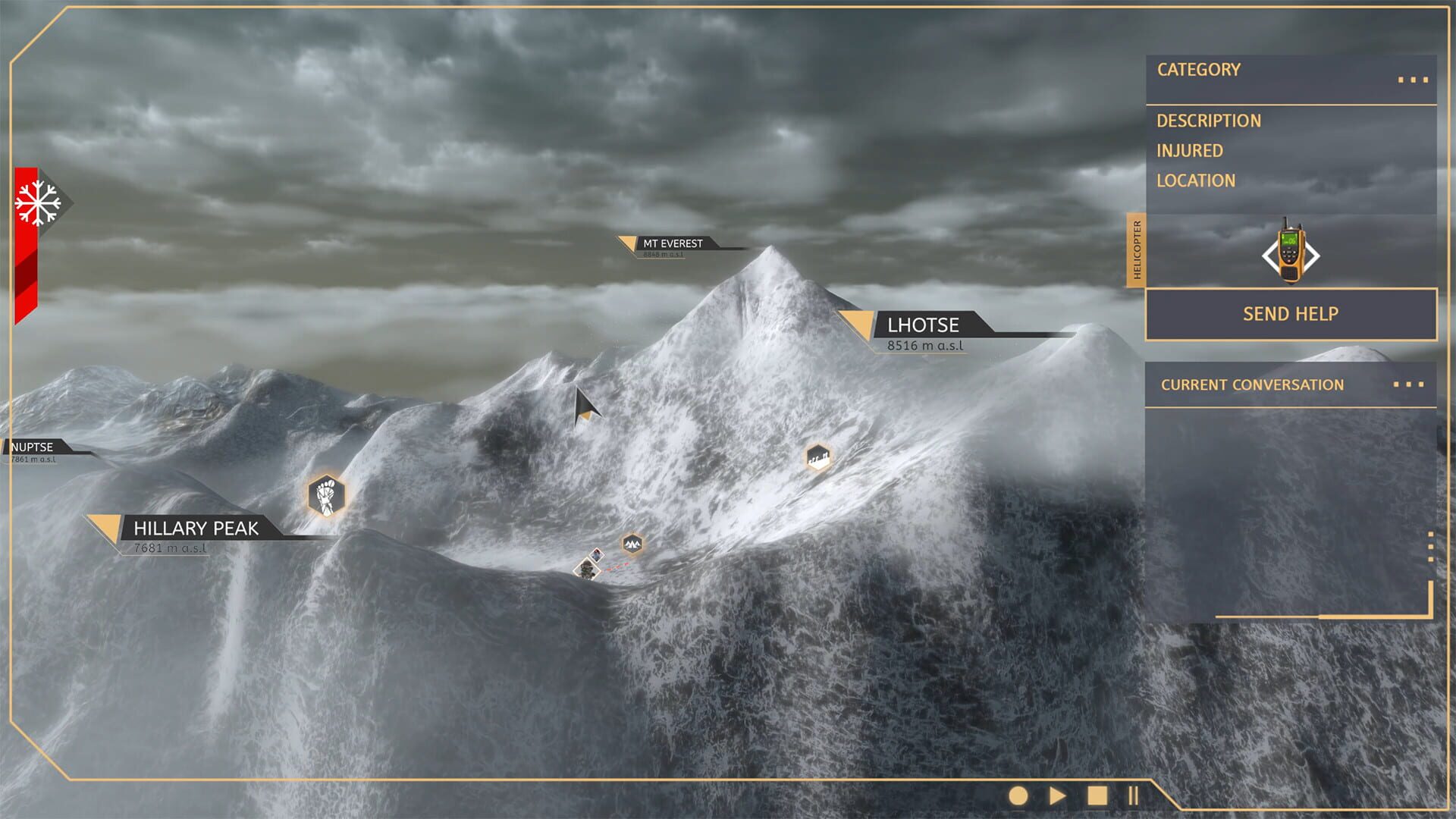 Everest Search and Rescue - Screenshot